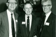 Alan Jinkinson, Hector MacKenzie and Rodney GenSecs 1990