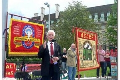 International Brigade Memorial Trust event London 2012
