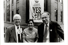 Scottish Devolution Referendum  with Donald Dewar