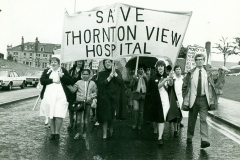 Thornton View Hospital occupation 1984