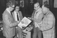 RKB in Truro [1984] with Ken Terry, Frank Huff and Eric Haines