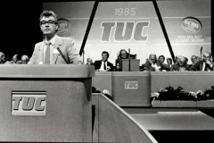 At the TUC 1985